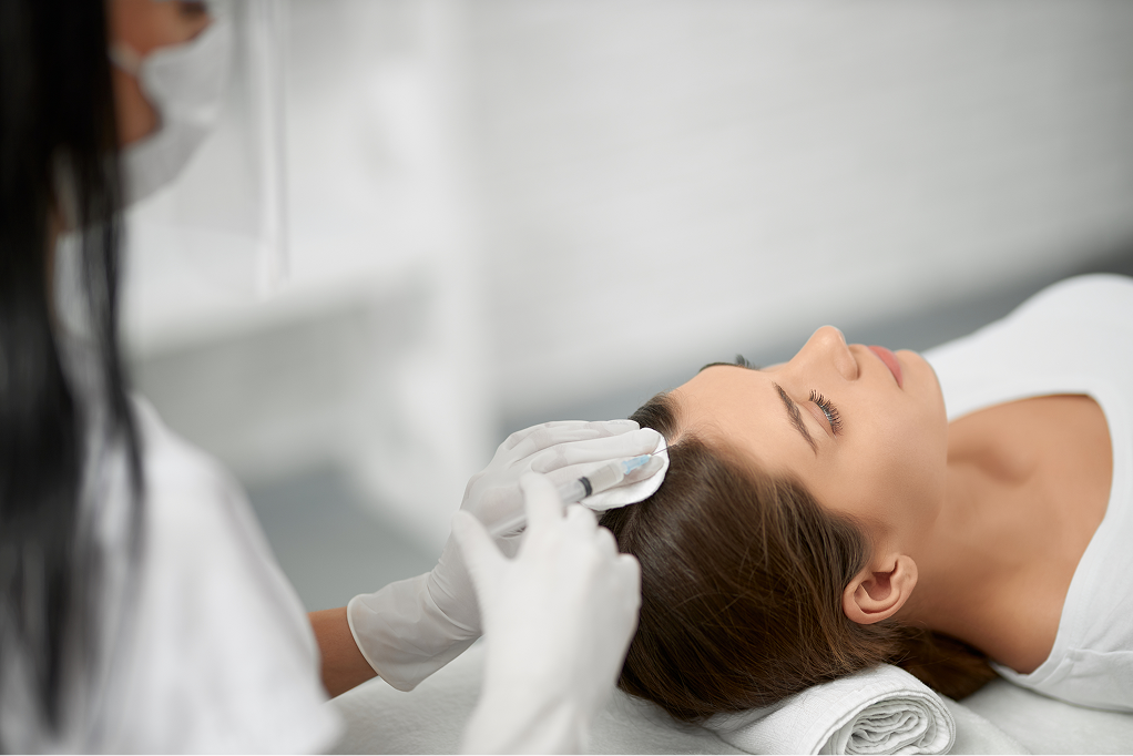 PRP for Hair Loss