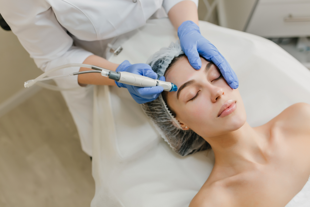 Radio Frequency Microneedling
