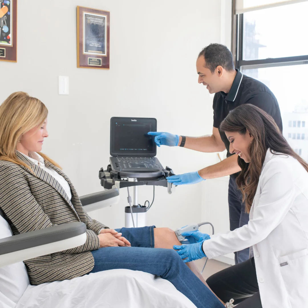 Direct orthopedic examination