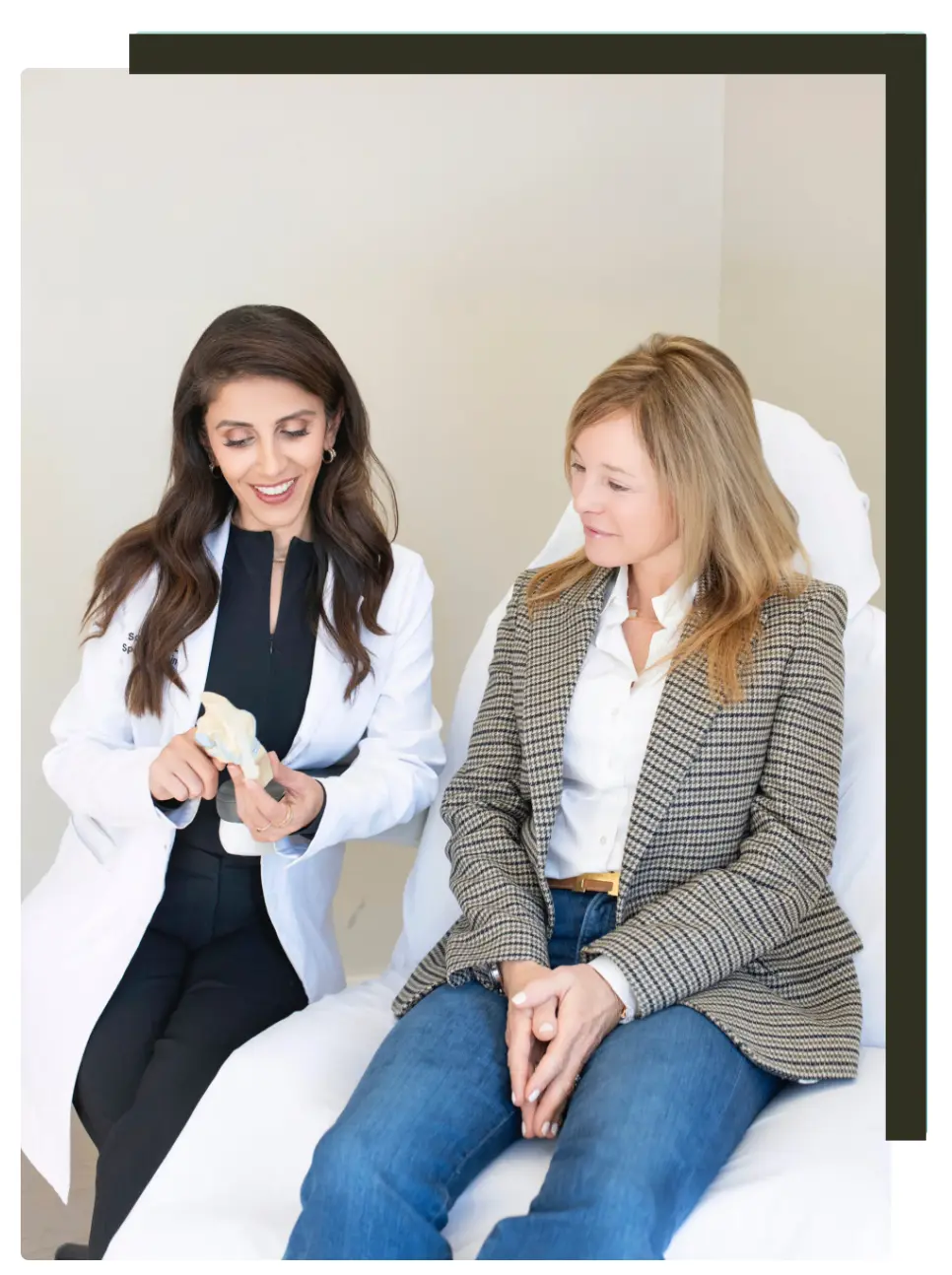 Dr. Sonali Lal treating spinal orthopedic back pain